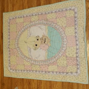 🖤Precious Moments Homemade Quillow